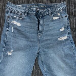 American eagle flared jeans 

Women’s Ae Ne(X)T level super high waisted flared